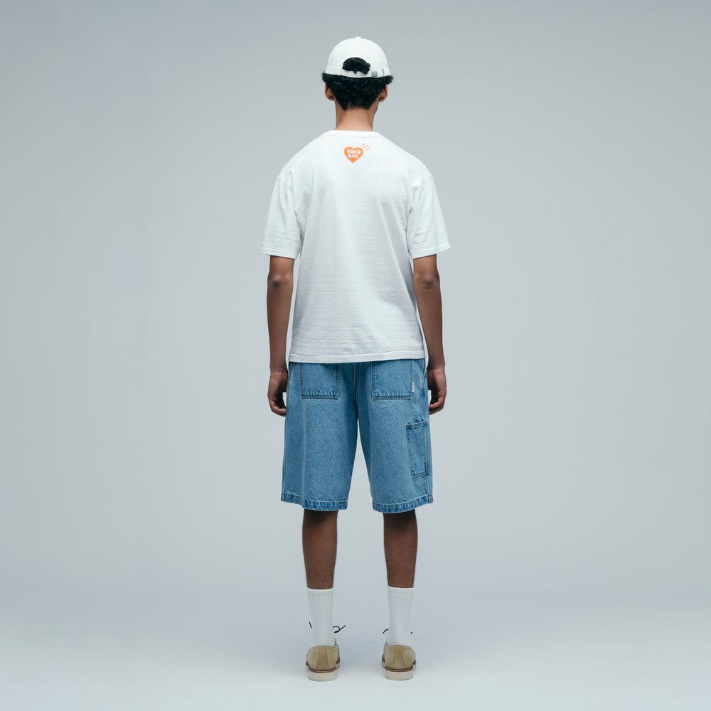 HUMAN MADE DENIM PAINTER SHORTS ショートパンツ HM29PT017 - メルカリ