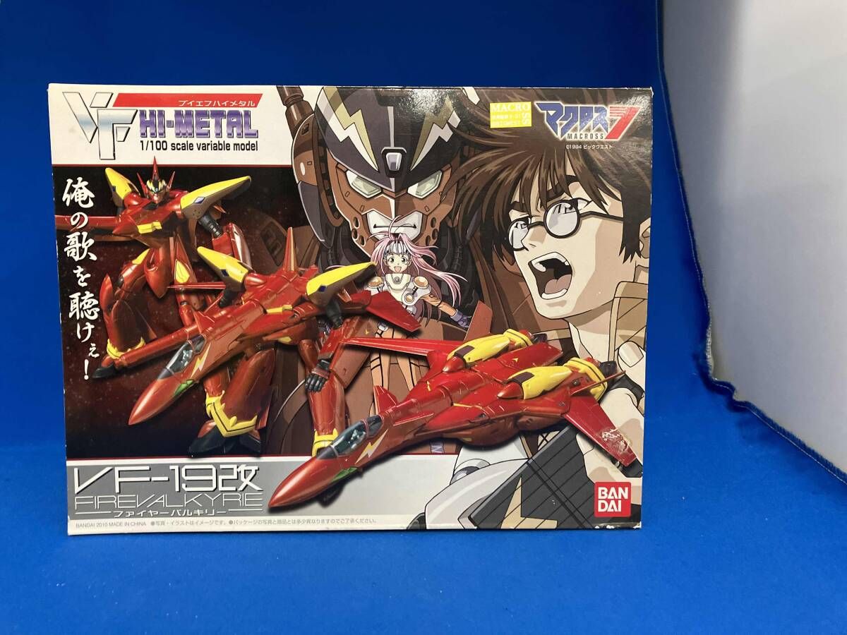 バンダイ VF-19改 ファイヤｰバルキリｰ VF HI-L マクロス7