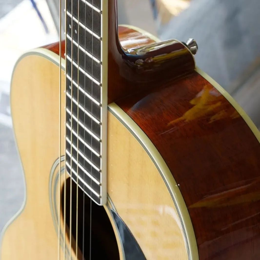 美品】JAMES J-300A NAT ( ジェームス ) アコースティックギター