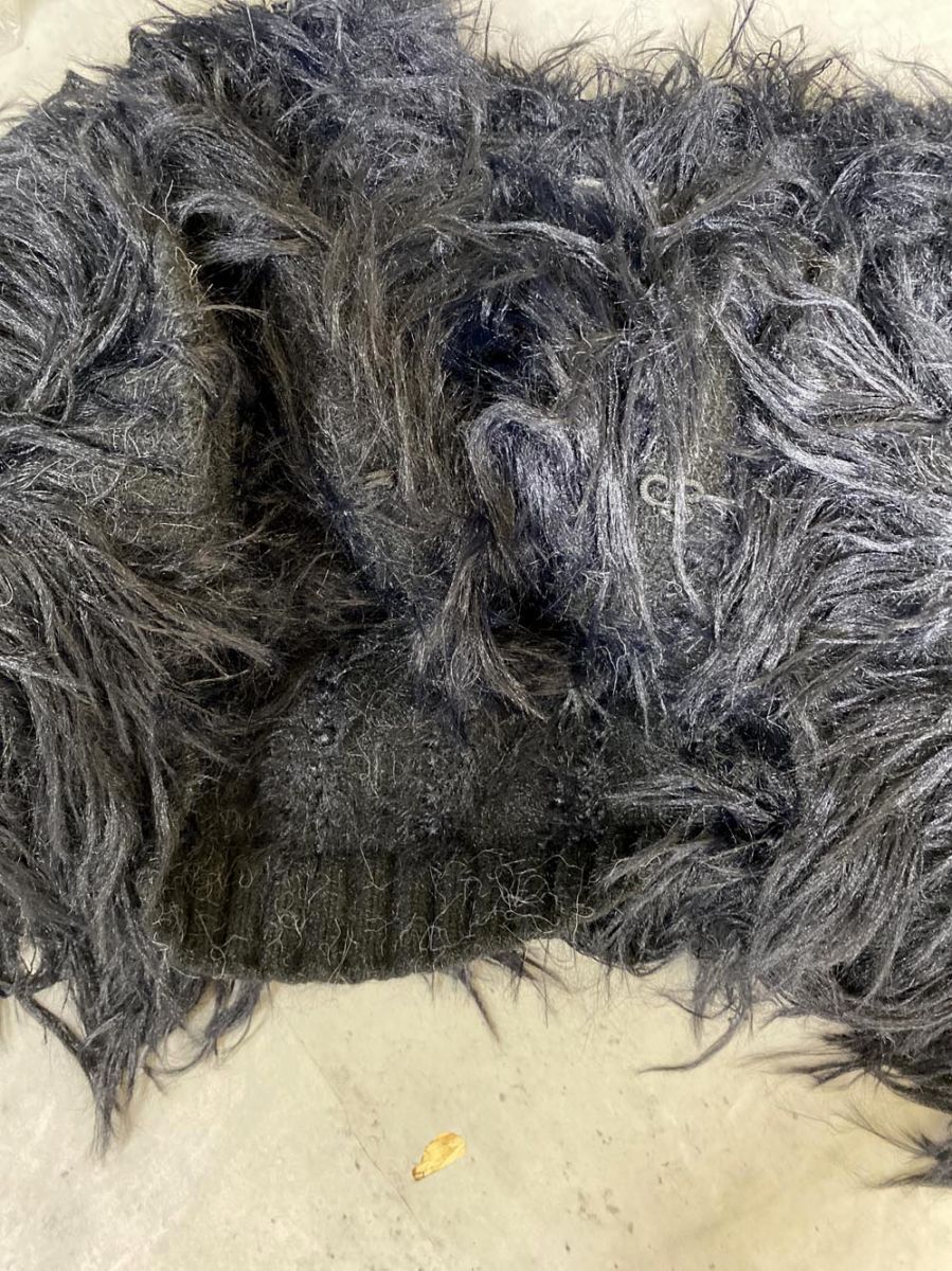 EIMY ISTOIRE エイミーイストワール 1124611207-0 ファーニットカーデ sizeF|黒 ◆ ◎レディース NICORILABO_COM