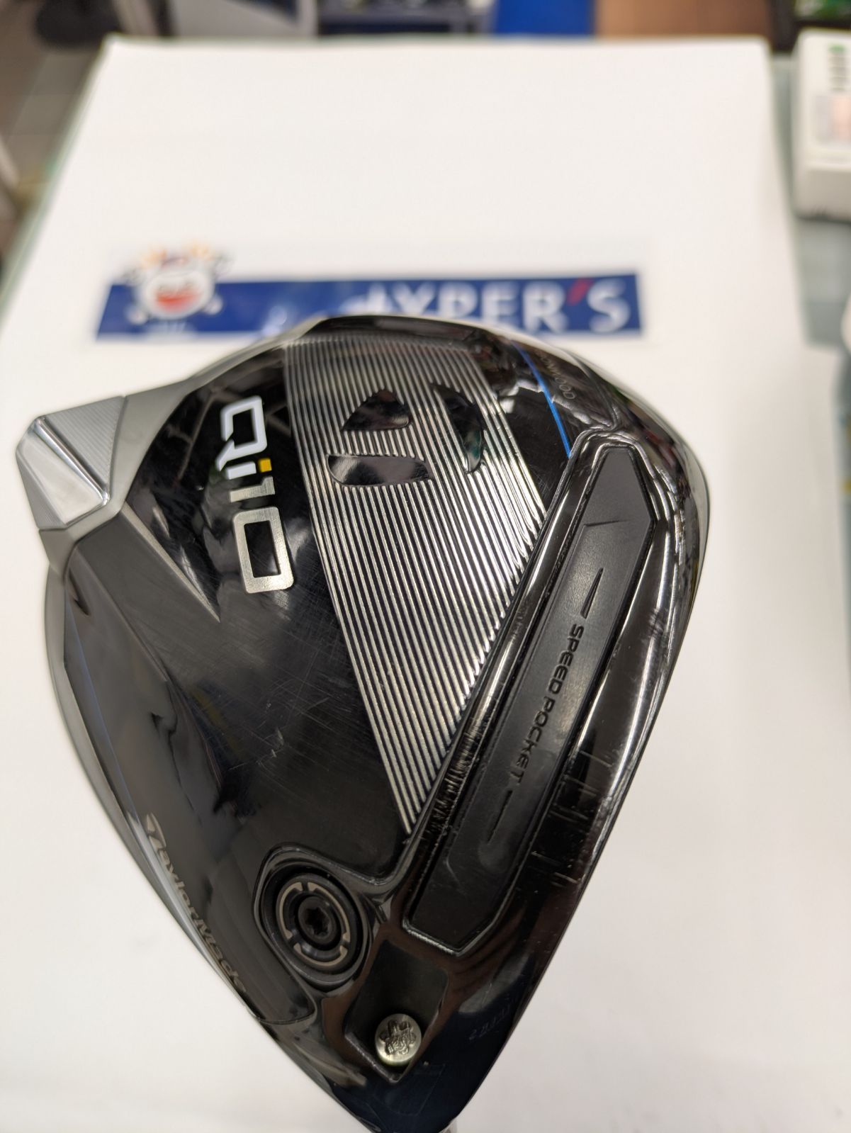 Dr【中古品】　テーラーメイド Qi10 ドライバー 　ﾌﾚｯｸｽ10.5 Diamana BLUE TM50 ﾌﾚｯｸｽ　S 2024年モデル 日本正規品（葛西店）
