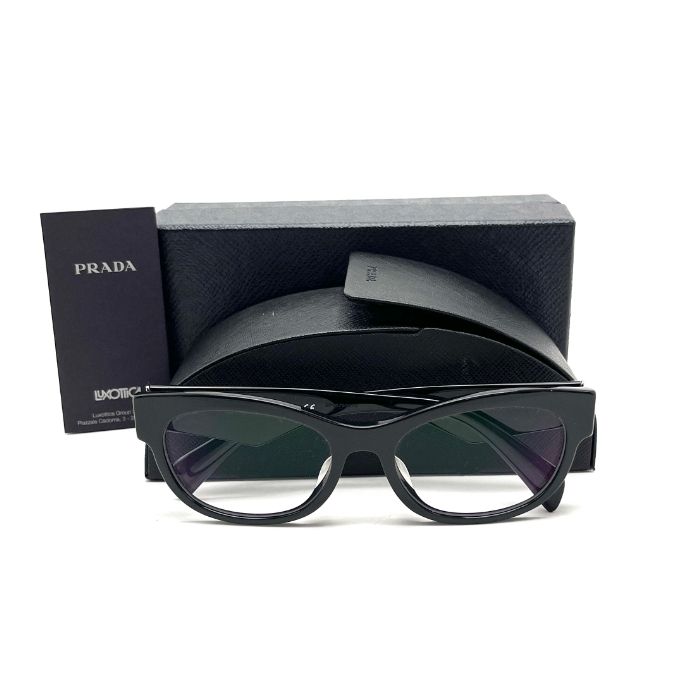 PRADA プラダ ロゴ プラ 眼鏡 eH09102N