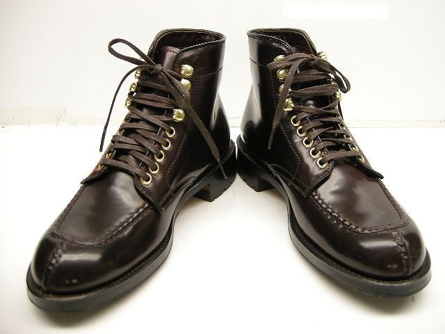 サイズUS 6.5D (約24.5-25cm相当)□新品□オールデン Alden コード