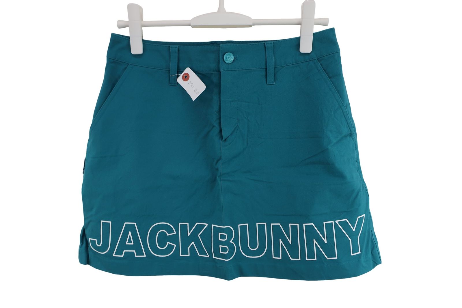 JACK BUNNY グリーン プリーツスカート M 接触冷感ダブルフェイス裏メッシュプリーツスカート | Jack