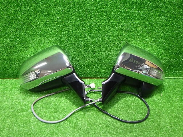 ヴォクシー ドアミラー 左右 9P ZRR70 75 キラメキ 202 トヨタ 250925119