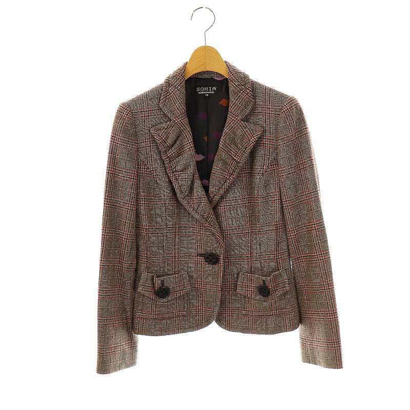 【SONIA RYKIEL/ソニア リキエル】ジャケット　サイズ40（中古） 楽天市場】美品【中古】ソニアリキエル SONIA RYKIEL ダウン