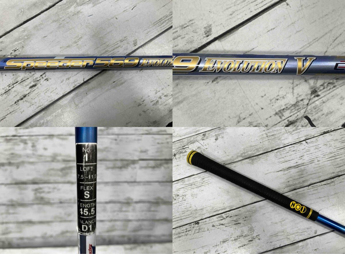 MIZUNO Model-E ミズノ ドライバー フレックスS