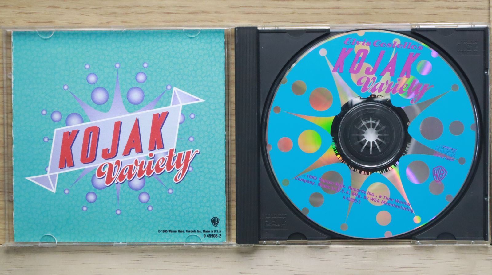 中古CD☆エルビス・コステロ/Elvis Costello□ Kojak Variety