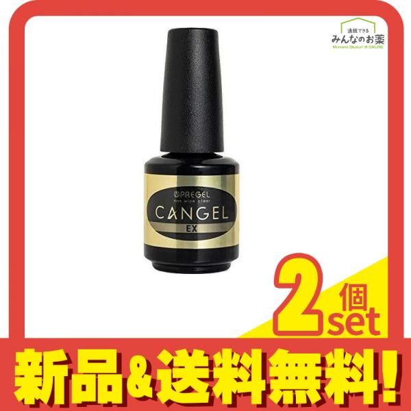 PREGEL(プリジェル) ノンワイプクリア キャンジェルEX 14g 2個セット まとめ売り