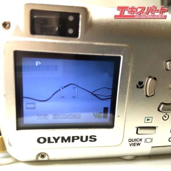 ジャンク】オリンパス Olympus μ-10 DIGITAL デジタルカメラ