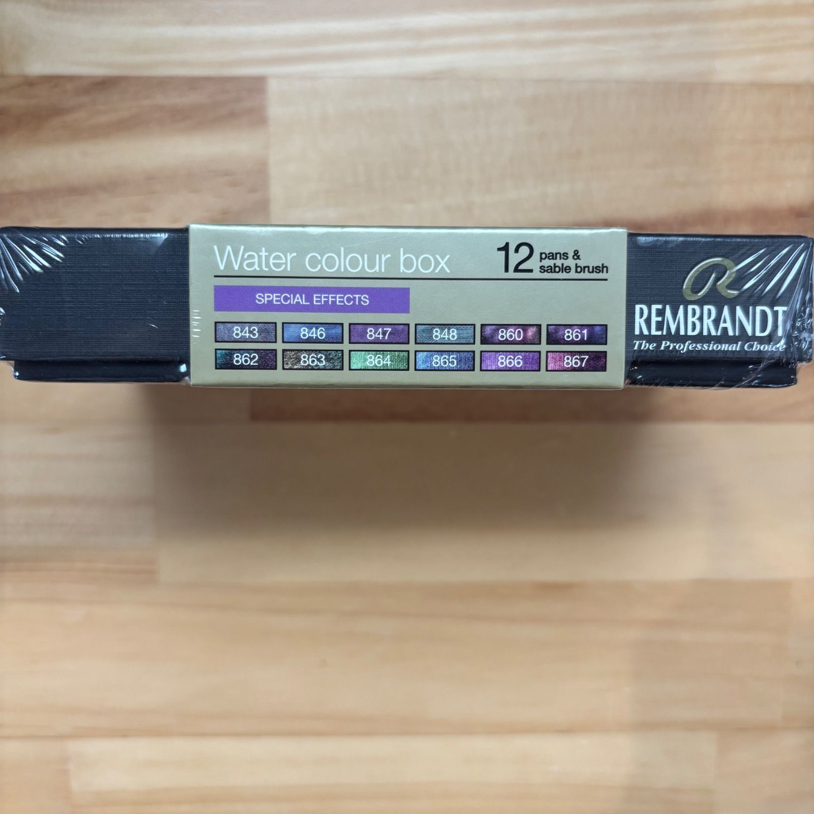 レンブラント 固形水彩絵具