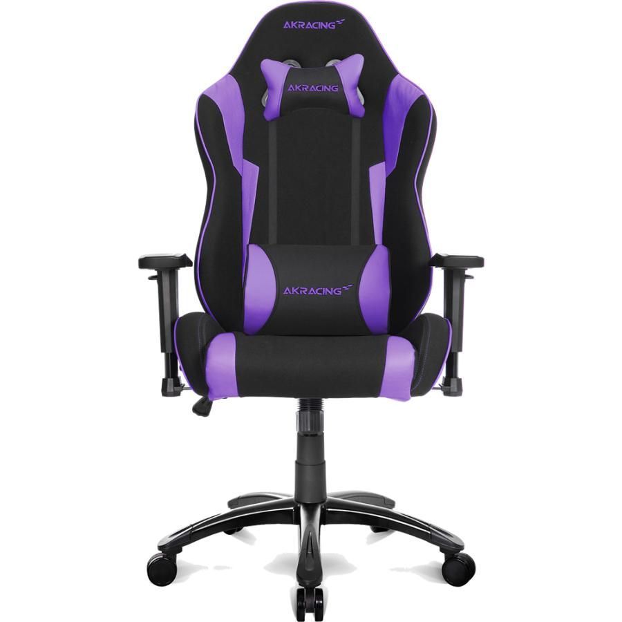 【正規代理店】メーカー直送 AKRacing AKR-WOLF-PURPLE Wolf パープル AKレーシング 肌触りと通気性の良い布地 耐荷重約150kg 椅子 いす チェア オフィス