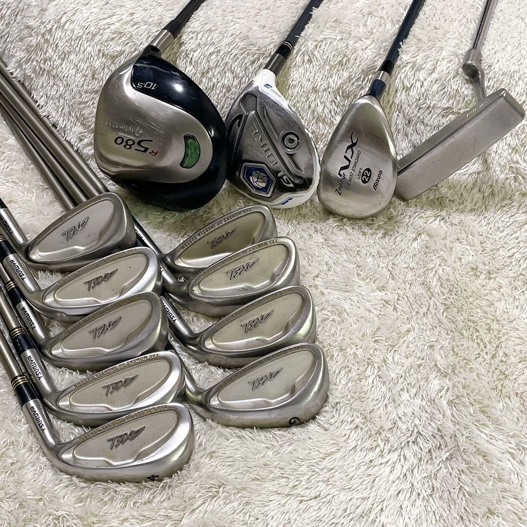 テーラーメイド メンズ ゴルフクラブセット テーラーメイド R580