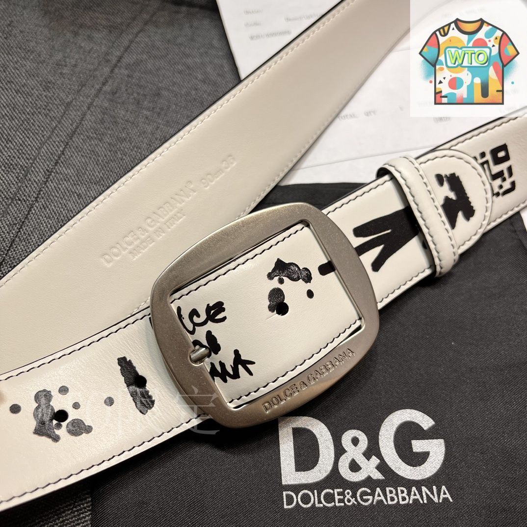 今日WTO】Dolce&Gabbana DG リエディション ベルト-YD62 - メルカリ