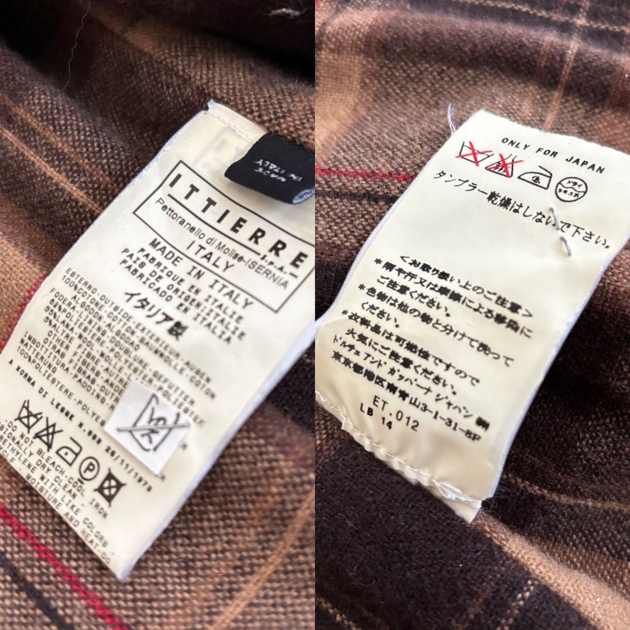 良品◎ DOLCE＆GABBANA ドルガバ コーデュロイ トラッカージャケット 