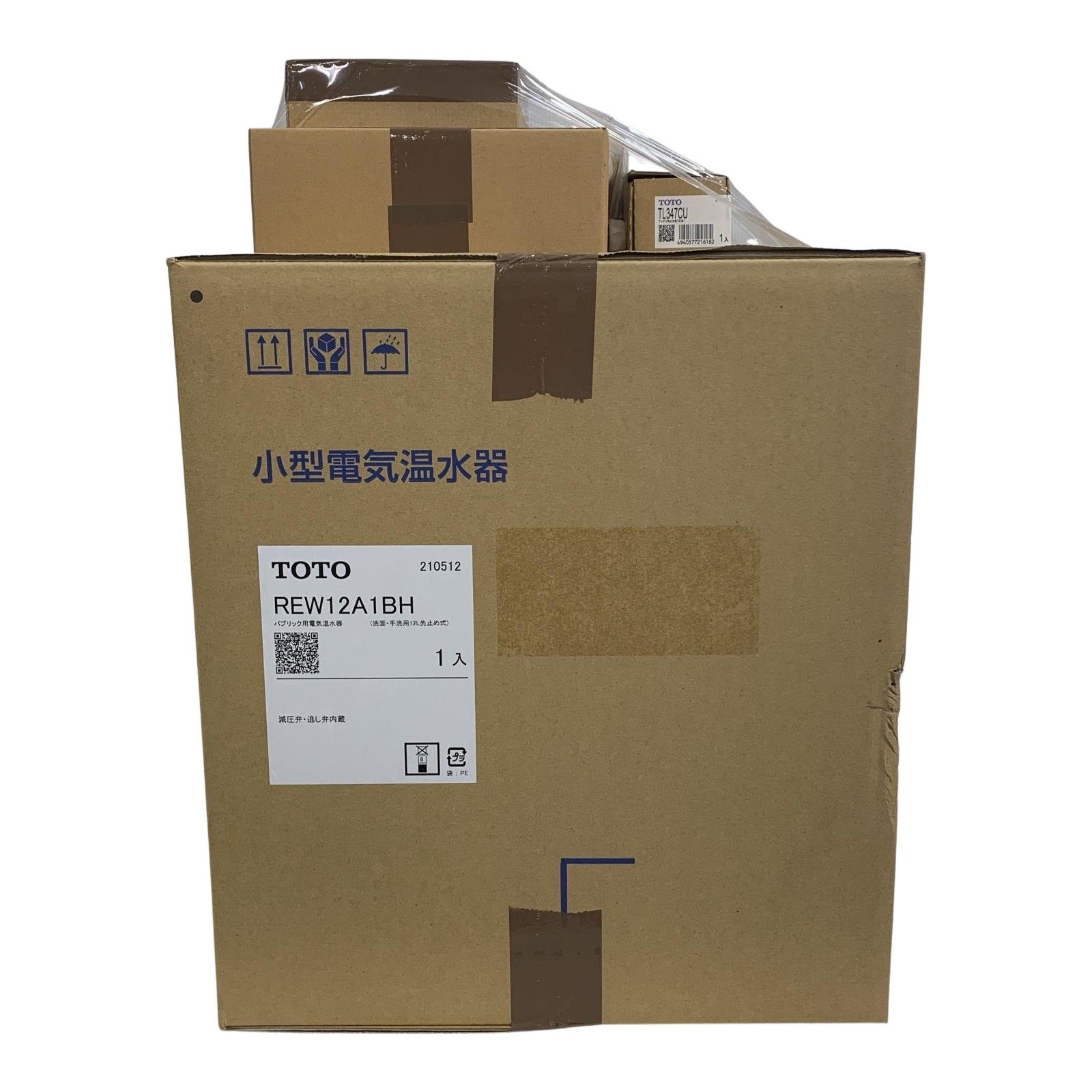 ♭♭TOTO トートー 小型電気温水器 REW12A1BH