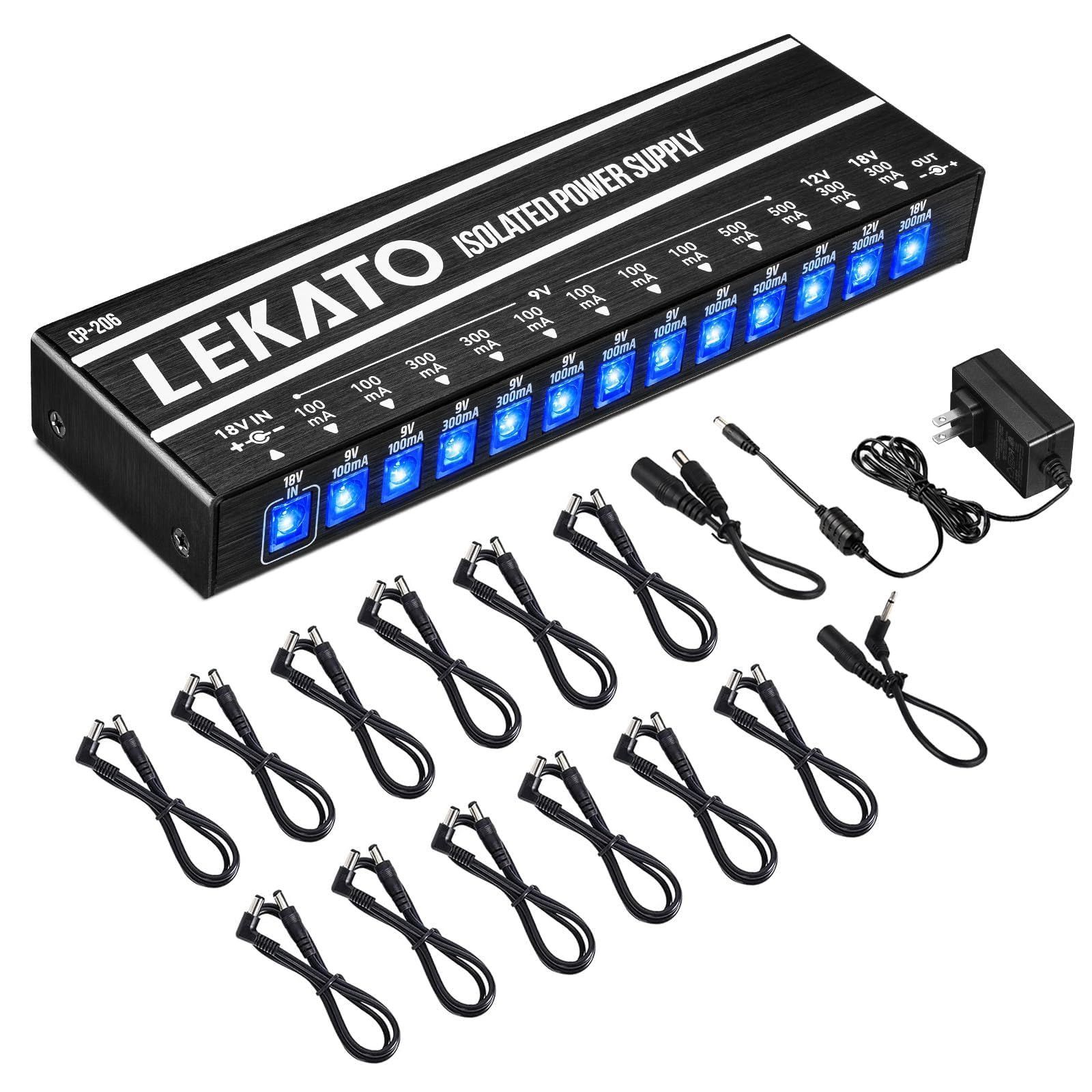 パワーサプライ エフェクター ギター用 エフェクター 電源 12