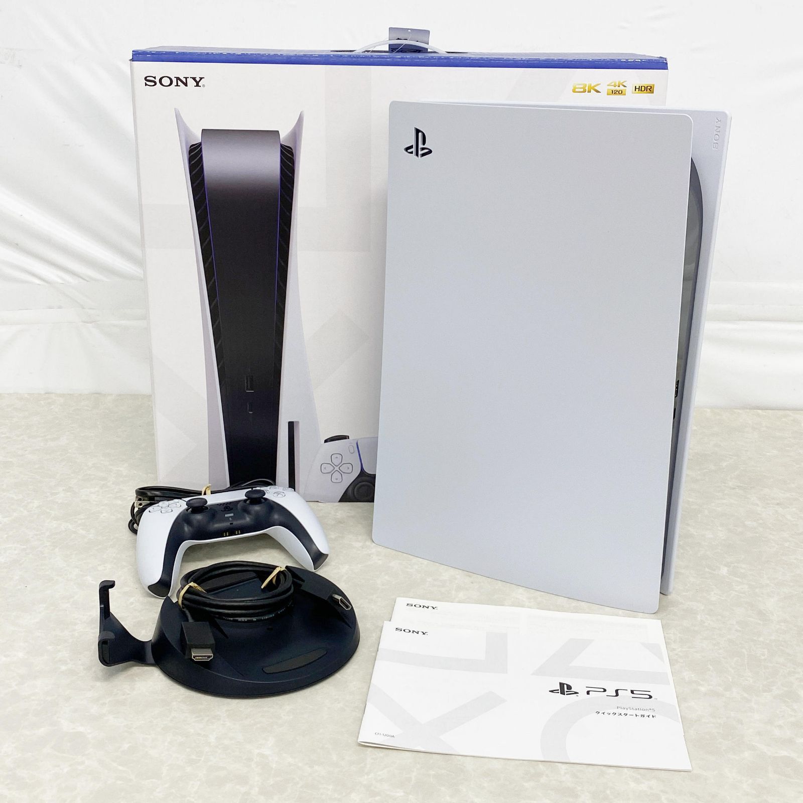 極美品】ソニー SONY PS5 CFI-1200A01 プレイステーション5 本体