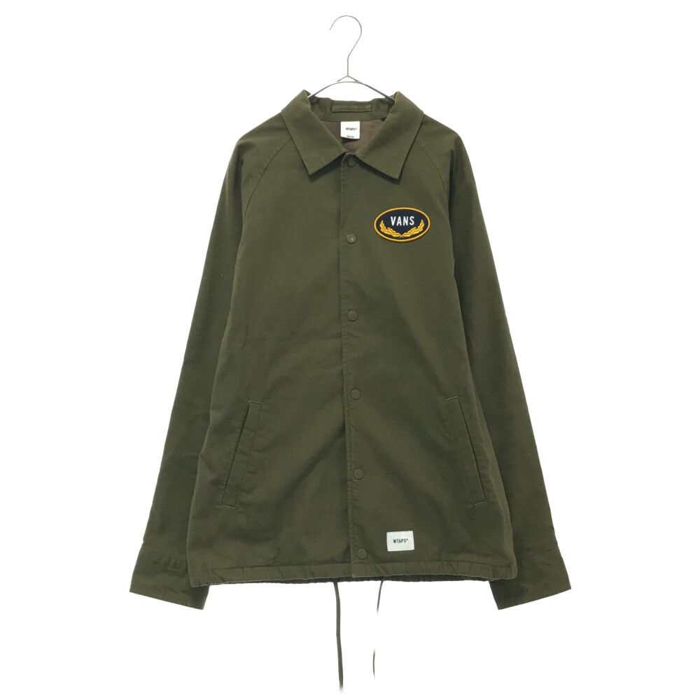 WTAPS (ダブルタップス) 18SS x VANS COACH CAPTAIN JACKET 181BWVND