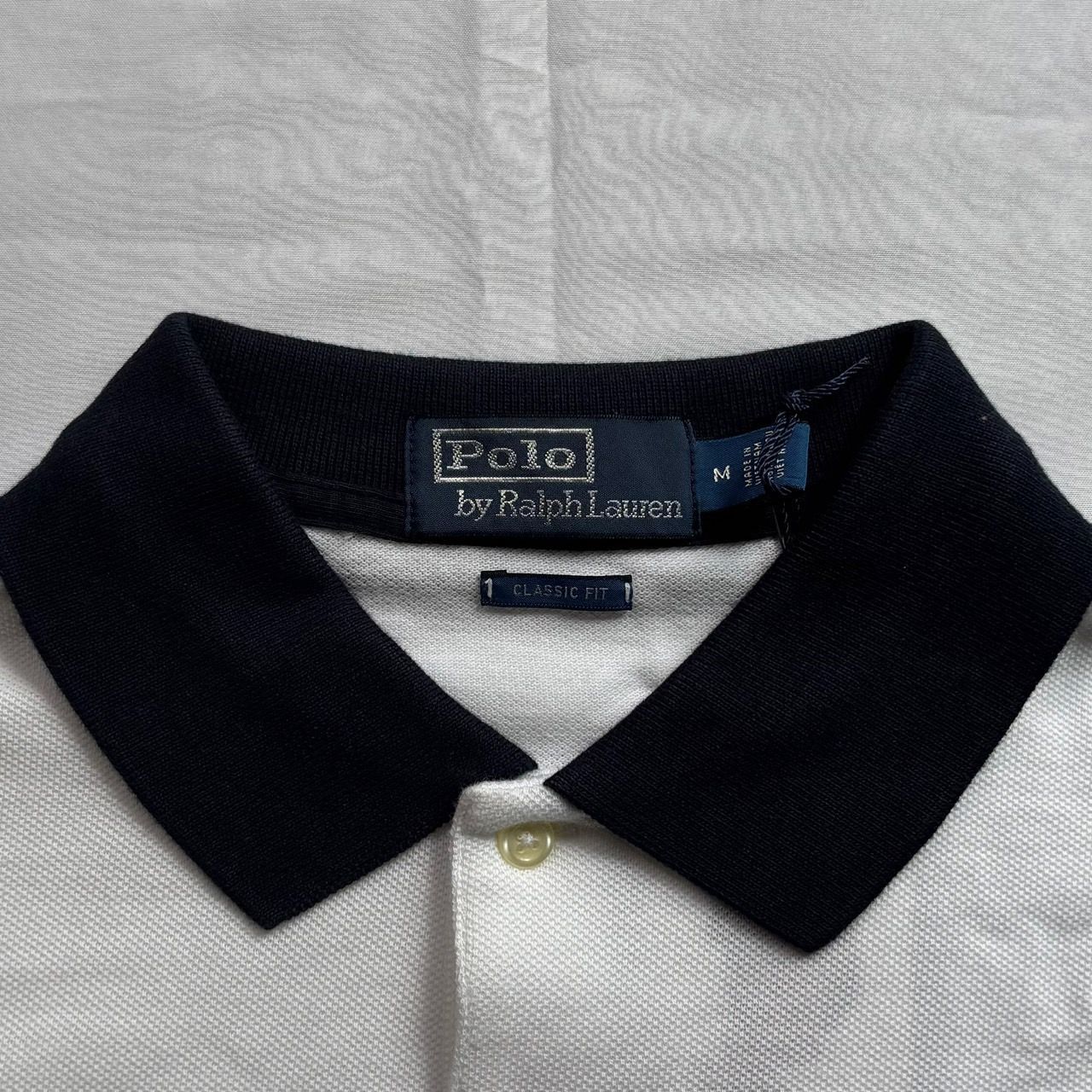 Polo by Ralph Lauren スタジアム1992 ポロシャツ Vintage Polo Ralph Lauren 1992 Stadium P Wing Shirt RRL Snow