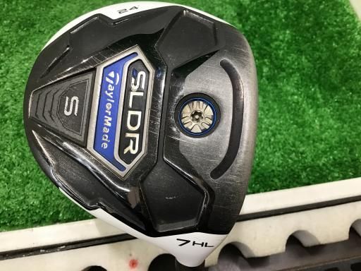 テーラーメイド SLDR S 7HL フェアウェイウッド FW TM1-414 フェアウェイ フレックスS メンズ 男性用 右利き 右用 Dランク ゴルフクラブ