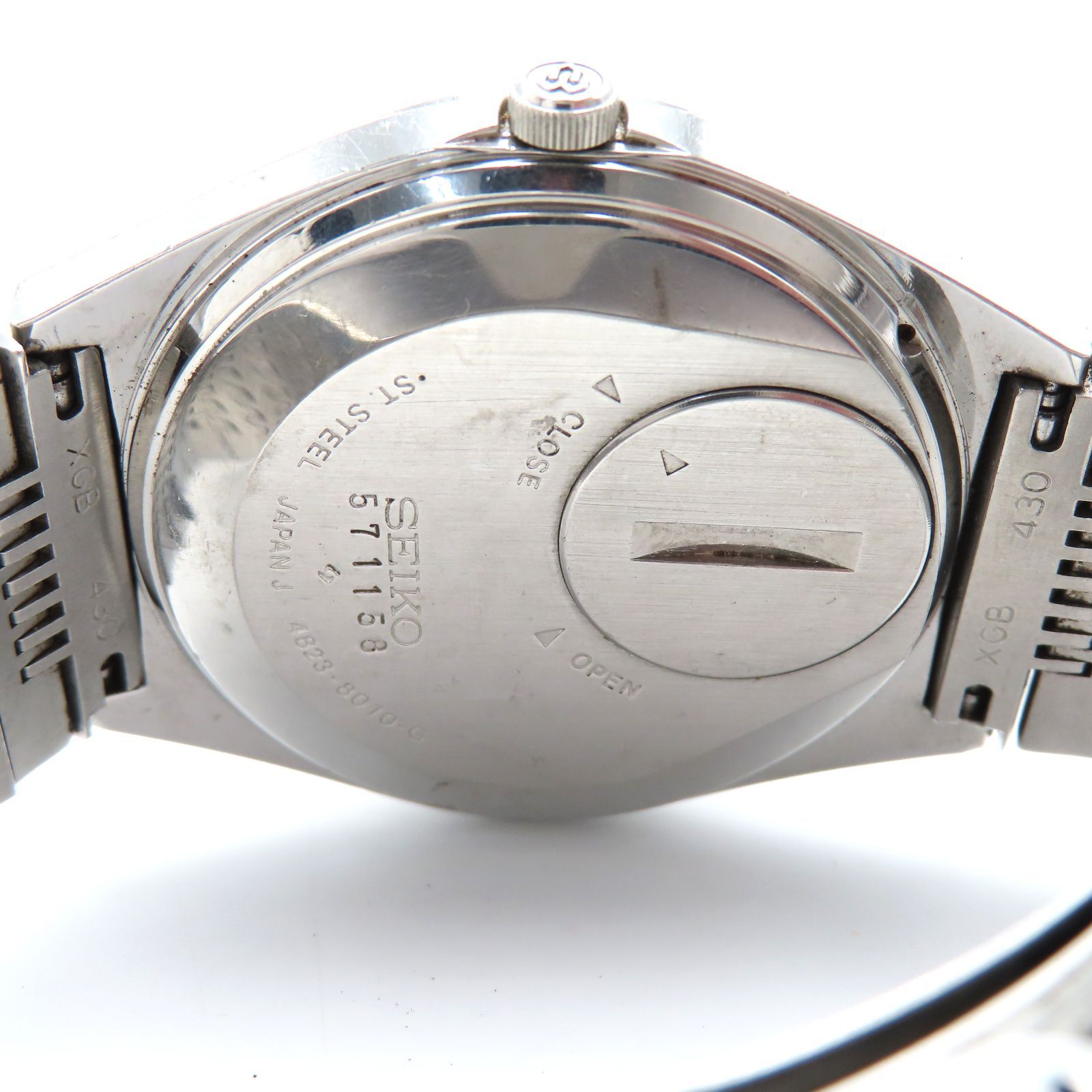 SEIKO　キングクォーツ 　デイデイト　 4823-8010 1976 Seiko King Quartz 4823-8010 – TokeiMedic