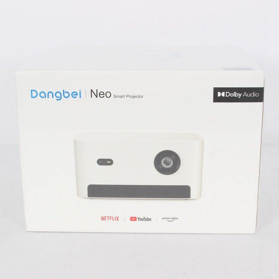 新品未開封】Dangbei Neo Projector DBOD01 ホワイト ホーム