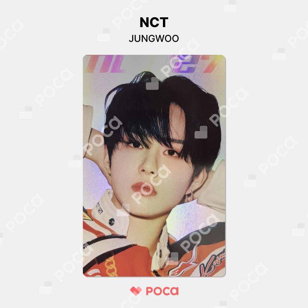 NCT ジョンウ スペシャルカード NCT ジョンウ トレカ NCT #127 Neo Zone : The Final Round