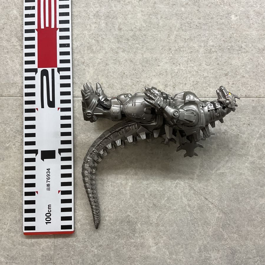 ソフビ メカゴジラ メガロ フィギュア バンダイ 怪獣 ゴジラ BANDAI バンダイ GODZILLA ゴジラ ムービーモンスターシリーズ