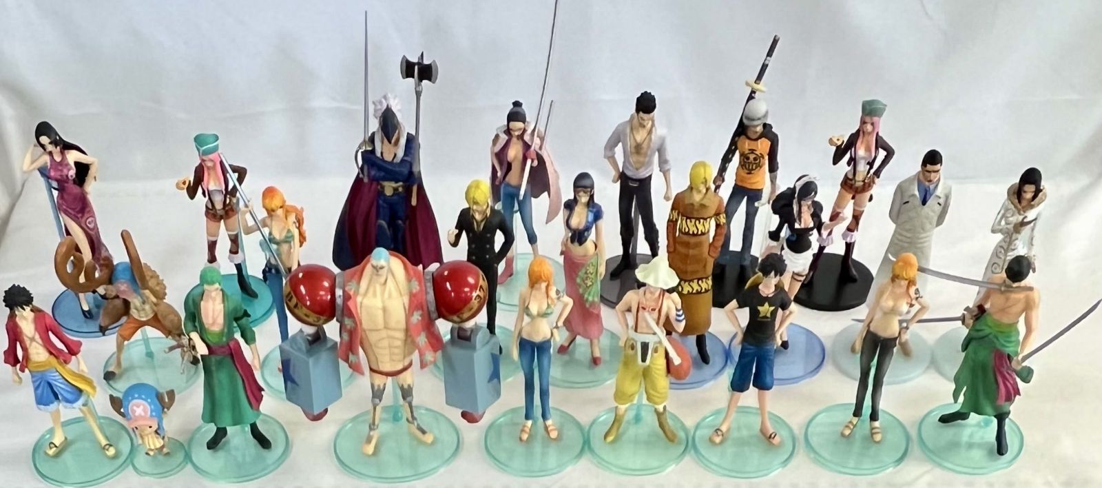 超ワンピーススタイリング５体まとめ売り 超ワンピース スタイリング フィギュアセット まとめ売り - メルカリ