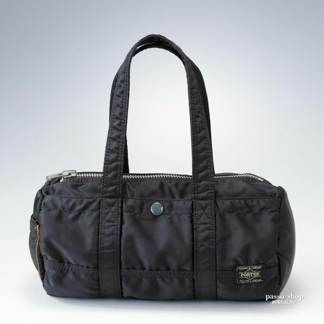 PORTER ブラック ドラムバッグ PORTER ドラムバッグ 黒 日本製