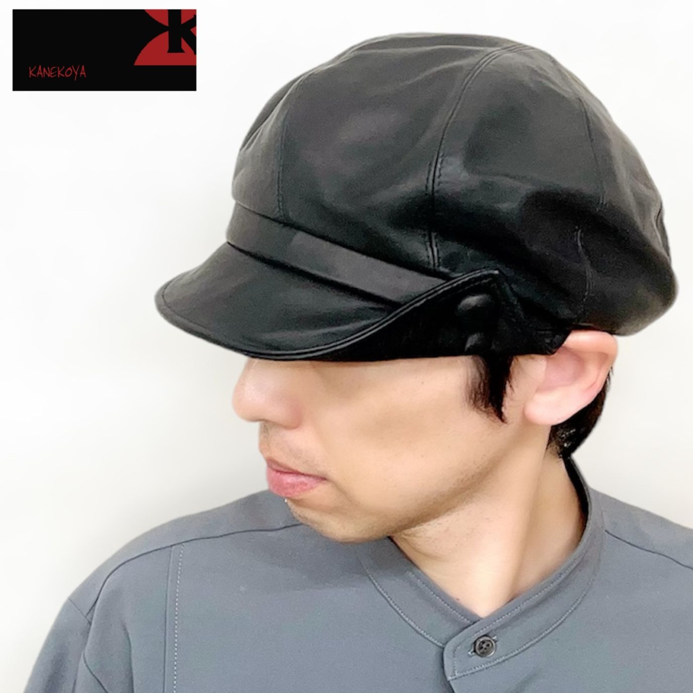 購入価格は30000円ですナンバーナイン キャスケットキャップ 帽子 キムタク着 名作 日本製