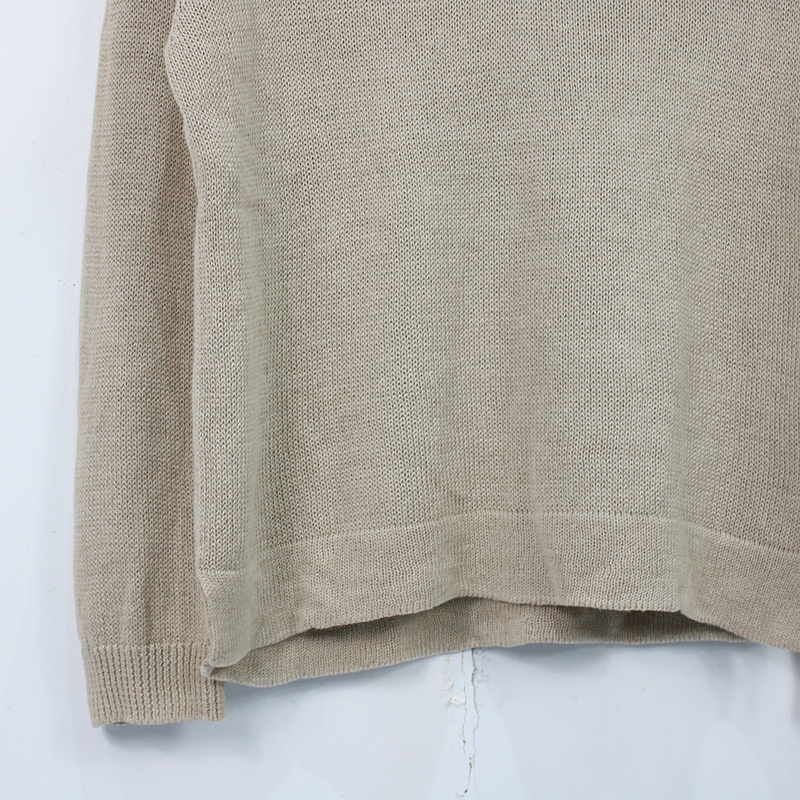 MARGARET HOWELL / マーガレットハウエル | 2018SS | RELAXED V NECK JUMPER リネン混Vネックニット | 2 | ベージュ | レディース 楽天市場】MARGARET HOWELL / マーガレットハウエル | 2018SS