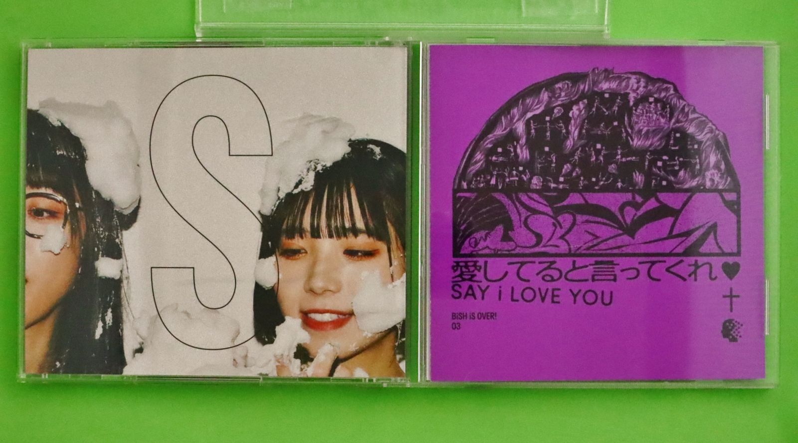 国内盤CD☆ビッシュ/BiSH□ 愛してると言ってくれ(SG) □4988064611799