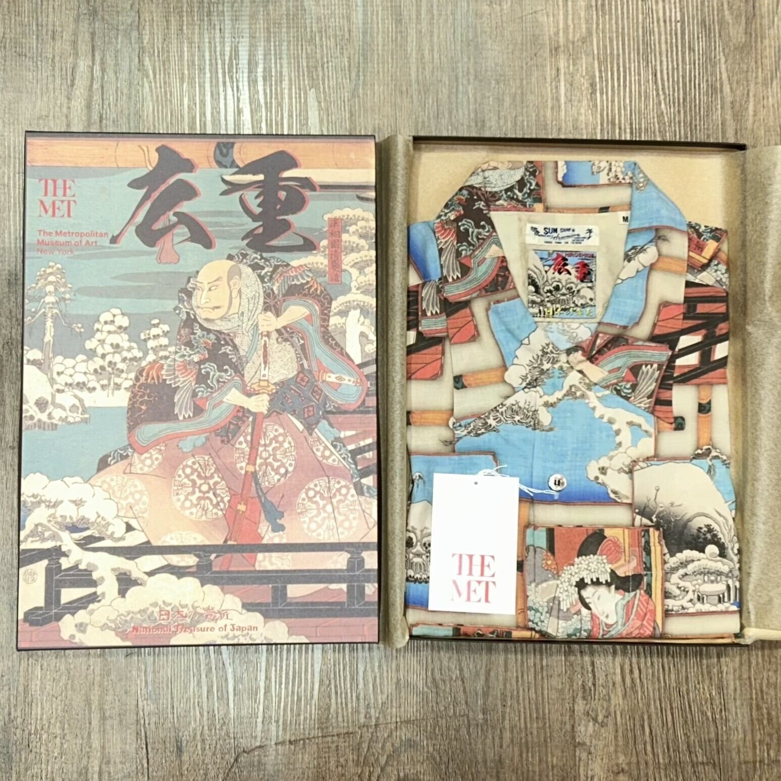 サンサーフ 歌川広重 スペシャル 浮世絵 アロハシャツ 平清盛