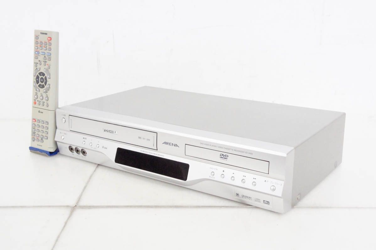【中古】東芝TOSHIBA VTR一体型DVDビデオプレーヤー DVDプレーヤー一体型VHSビデオデッキ SD-V600 中古】東芝TOSHIBA VTR一体型DVDビデオプレーヤー DVDプレーヤー