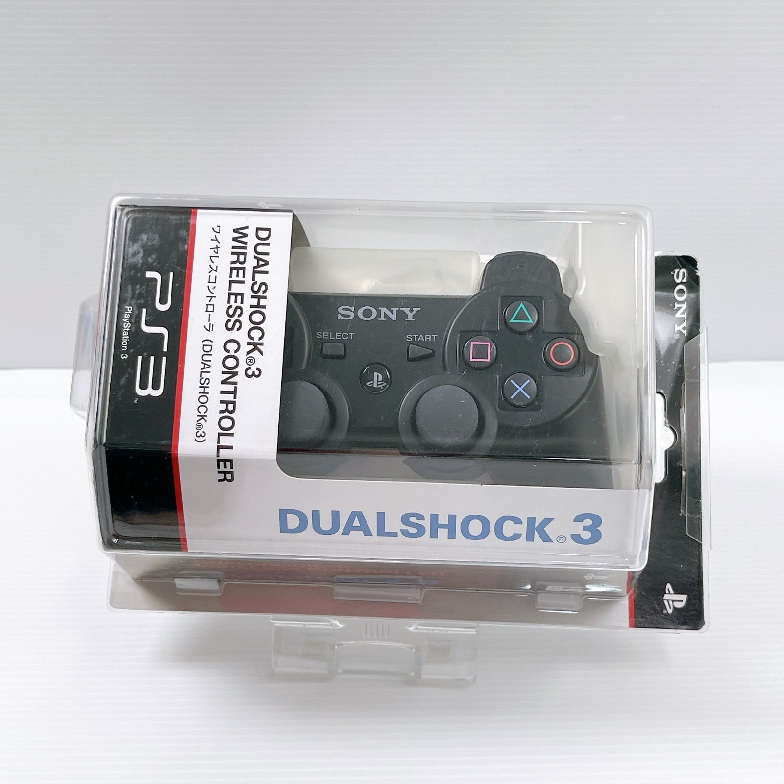 ✨ソニー、プレステーション3.本体、ワイヤレスコントローラー、デジタルチューナー 楽天市場】PS3 コントローラー（カラーブルー）（周辺機器