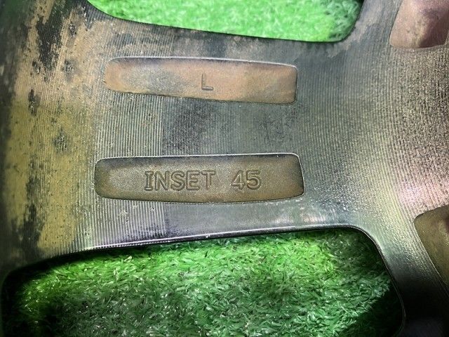 アルミ ブラックポリッシュ