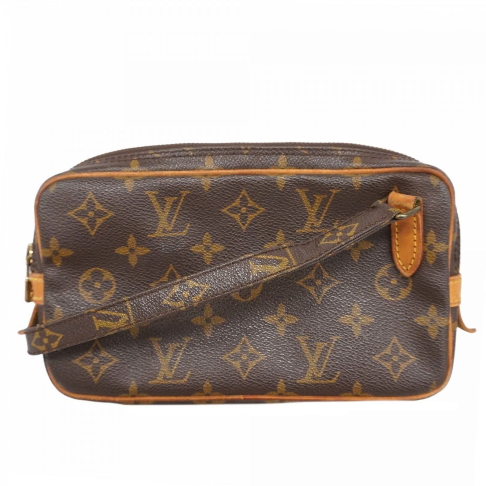 ルイヴィトン/ポシェット/ショルダーバッグ/モノグラム/マイリーバンドリエール LOUIS VUITTON - ルイヴィトン モノグラム ポシェット マルリー