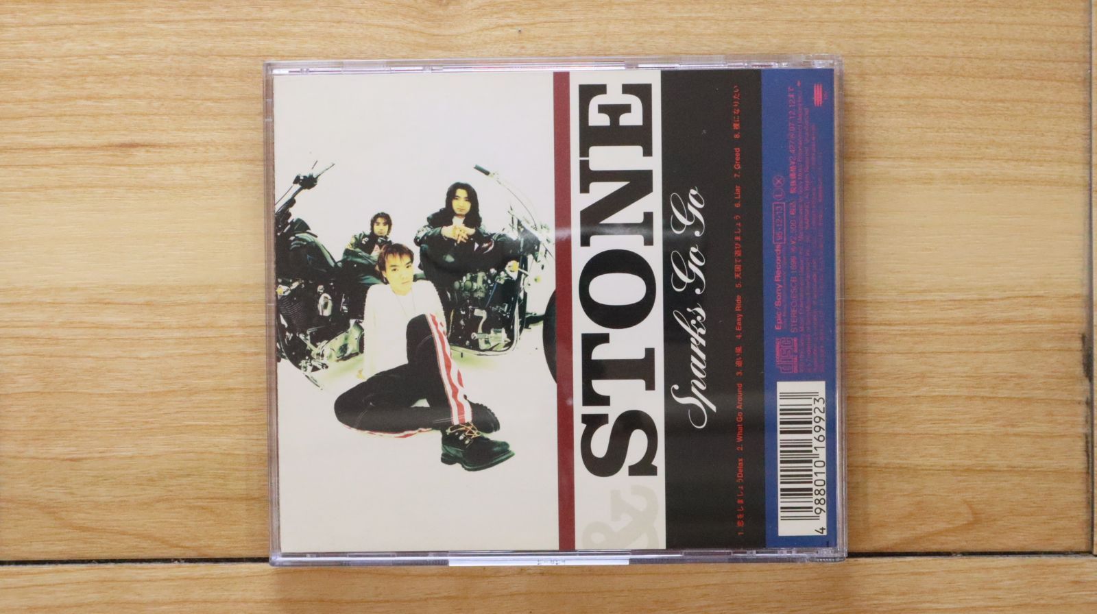 国内盤CD☆スパークス・ゴーゴー/SPARKS GO GO□ STONE 【ESCB1699