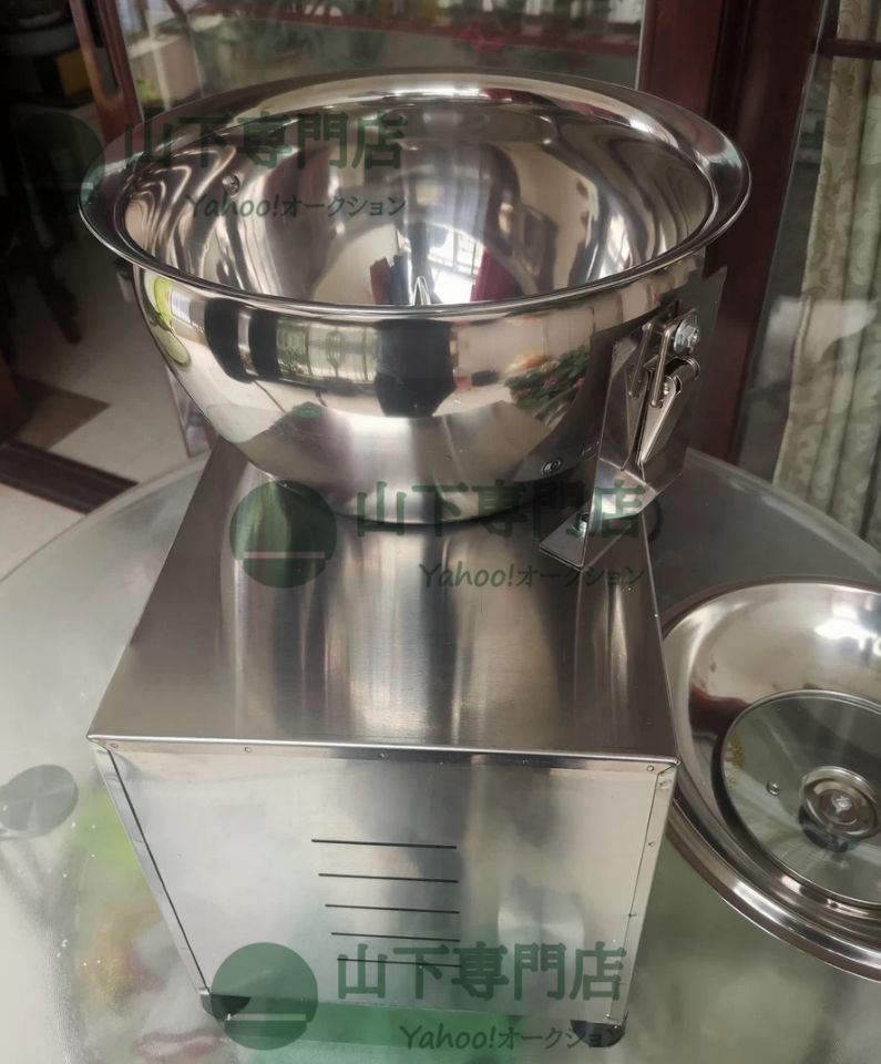 茹で麺機 ドウミキサー 製麺機 3点セット