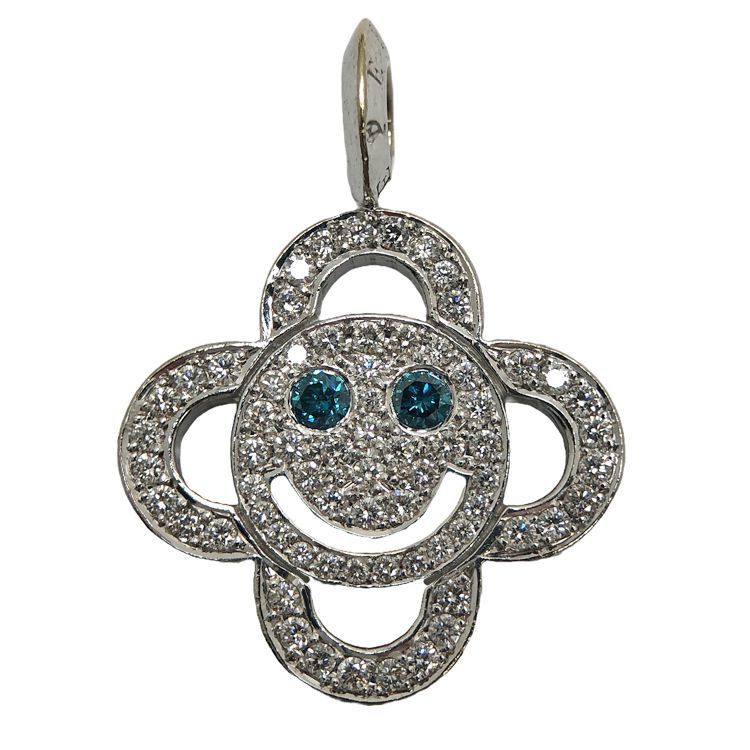 EYEFUNNY 750ネックレス EYEFUNNY アイファニー 18KYG イエロー