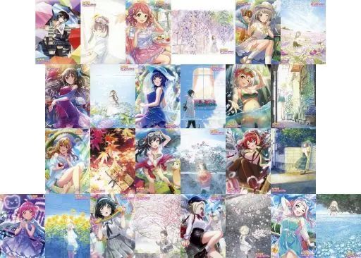 中古】キャラカード 全13種セット ブロマイド2枚セット 「くじ引き堂