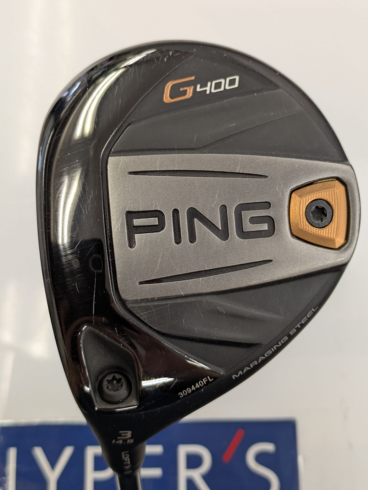 中古・訳あり】PING G400スタンダード FW レフティ/左用 