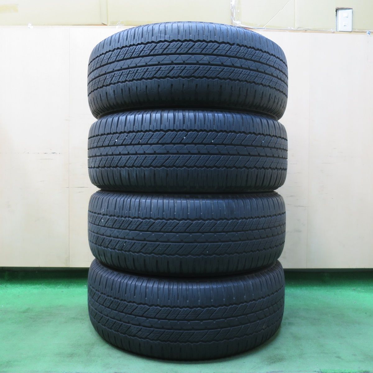 送料無料] 4本価格☆トヨタ 150系 ランクル プラド TZ-G 純正 265  