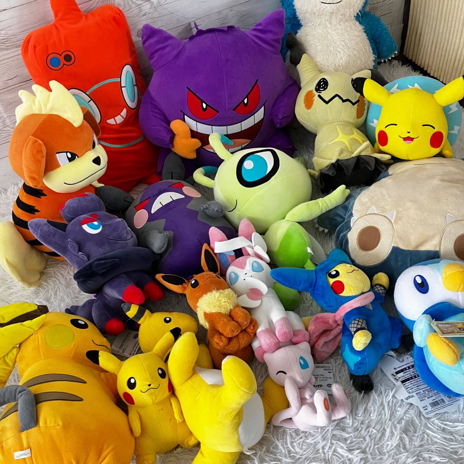 ポケットモンスター ぬいぐるみ 大量まとめ売り ポケモン ポケモン