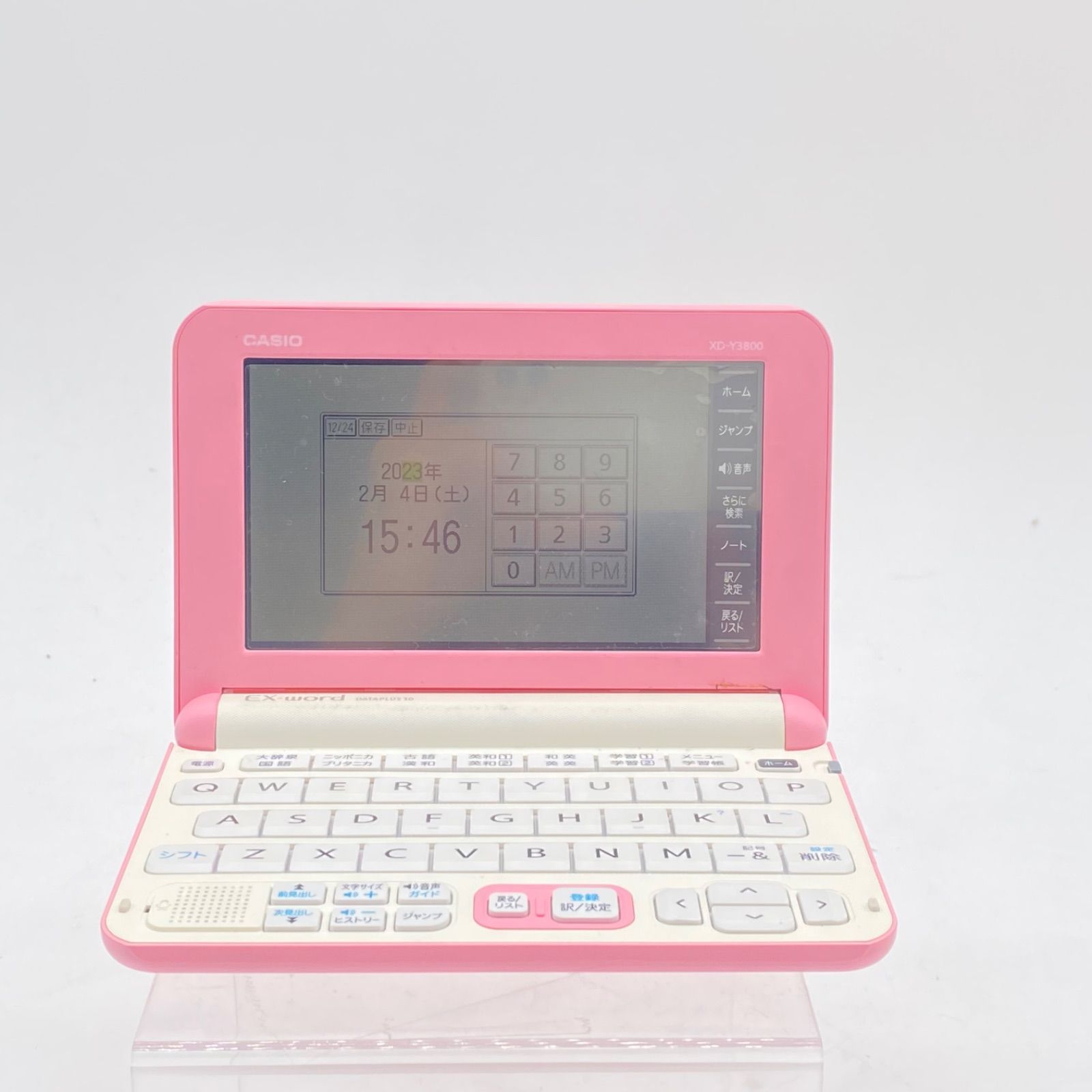 CASIO EX-word XD-JTSR6000 電子辞書 XD-SW6000 - 総合 - 電子辞書