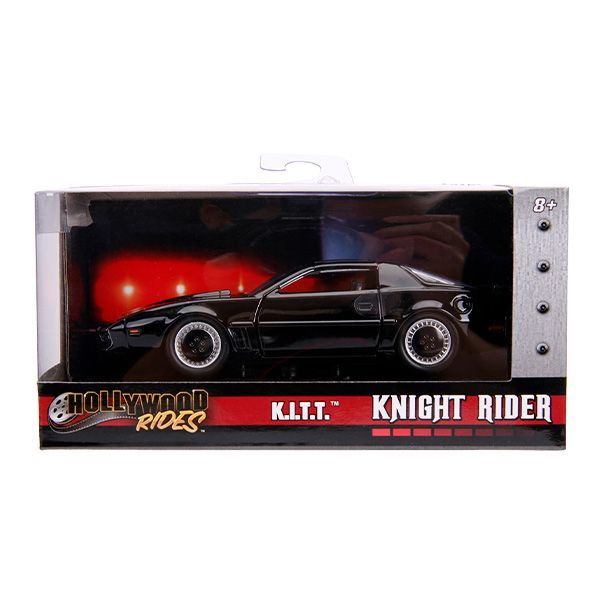 1:32 KNIGHT RIDER K.I.T.T. 【ナイトライダー】ミニカー - メルカリ