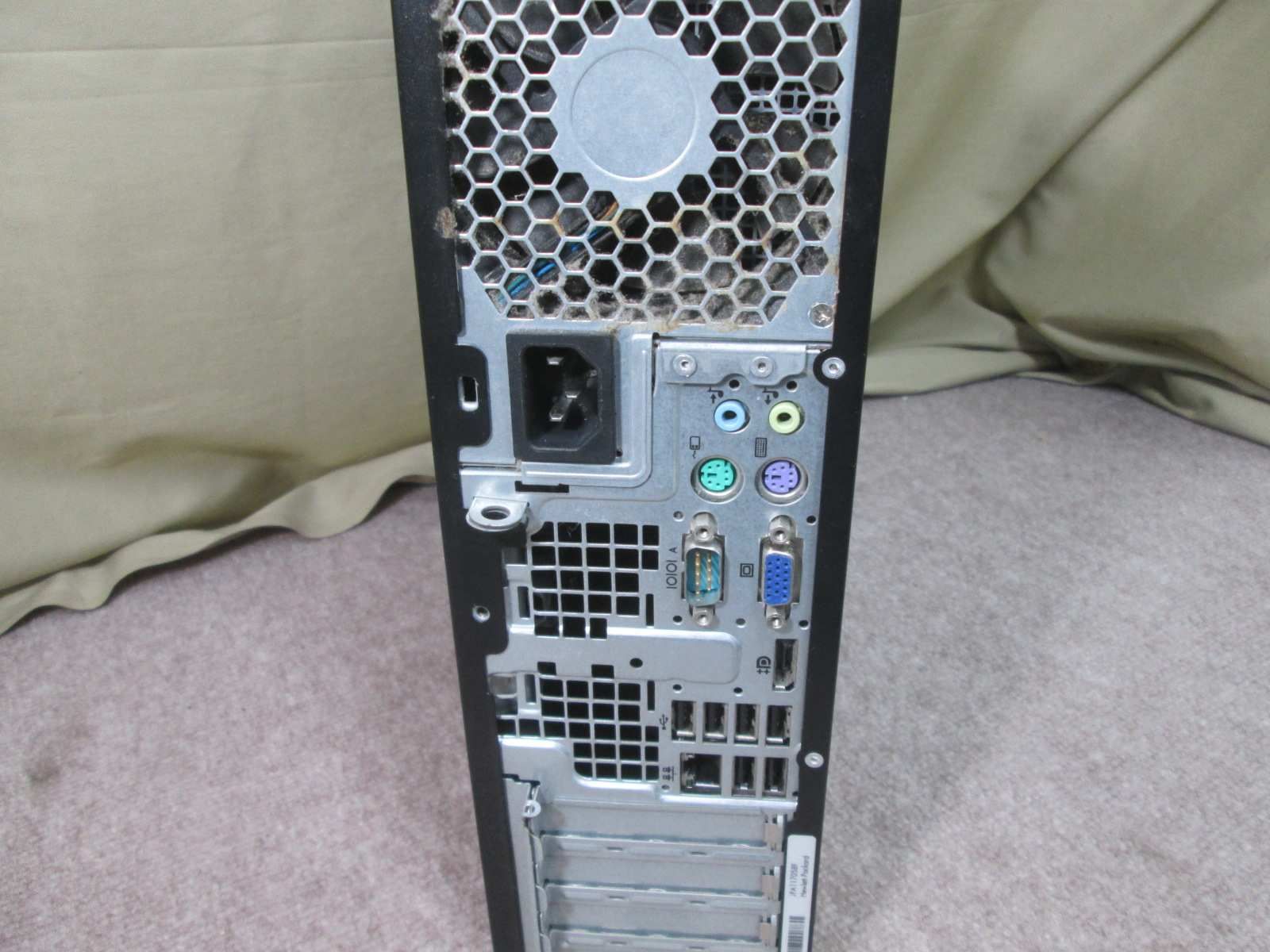 HP Compaq 8100 Elite SFF【Core i5 660】　【Windows10 Home】MS 365 Office Web／スリム型／長期保証 [90802]