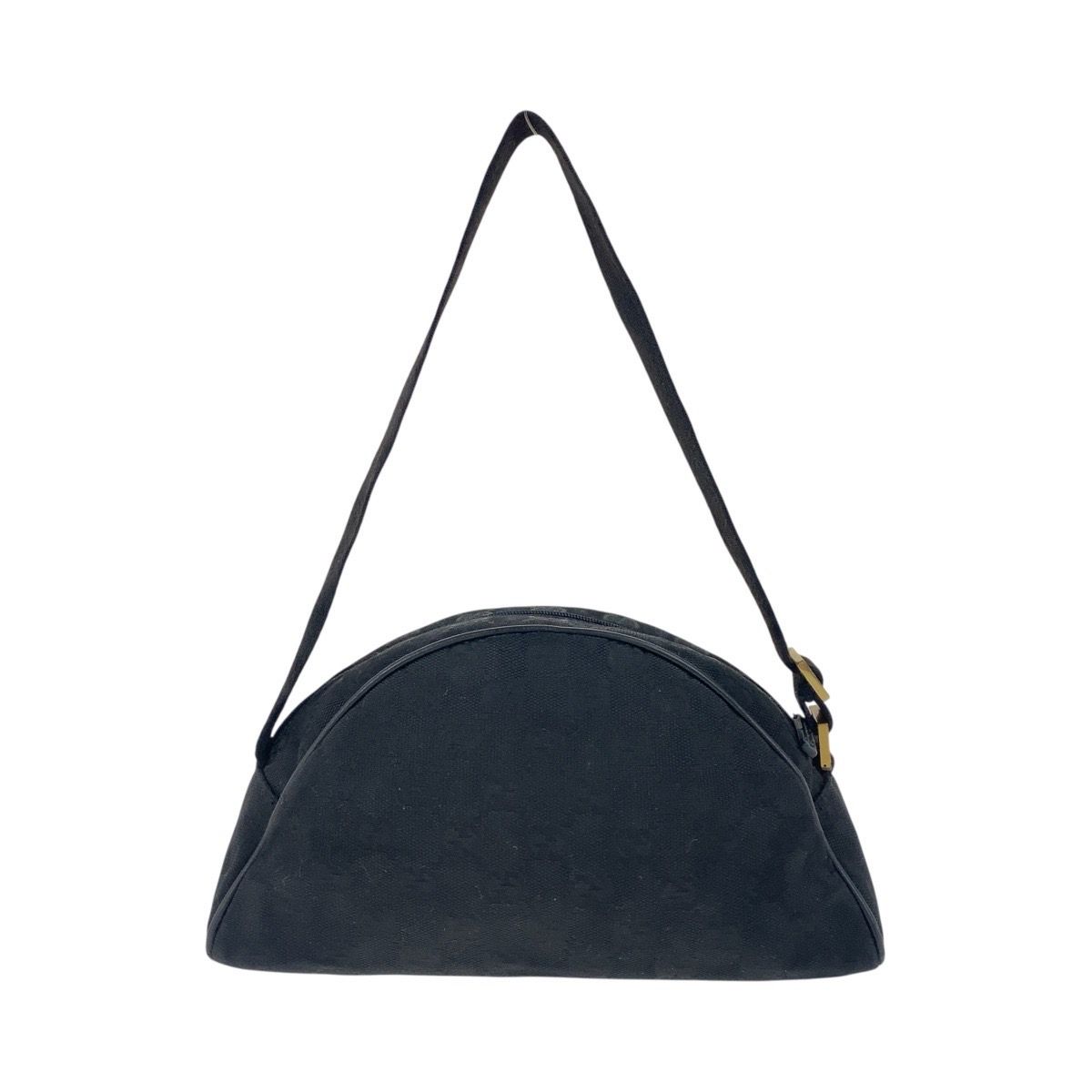 GUCCI グッチ ブラック 黒 ゴールド金具 GGキャンバス 90781